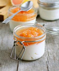 
                    
                        Greek Yogurt and Grapefruit Panna Cotta
                    
                