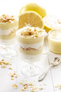 
                    
                        Grapefruit Curd and Honeyed Yogurt Parfaits
                    
                