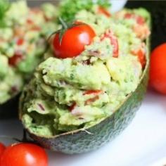 
                    
                        Guacamole boats
                    
                