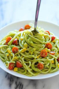 Creamy Avocado Pasta | 30 Quick Vegan Dinners That Will Actually Fill You Up  Go to MuscleandMotion.com to download the free version of the 3D Muscle Anatomy & Strength Training Video Program – uniquely designed for Students, Personal Trainers, Therapists, Athletes, and Teachers.