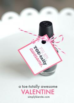 
                    
                        A toe-tally awesome valentine | simplykierste.com
                    
                
