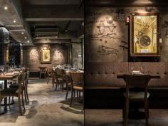 
                    
                        Sal Curioso Spanish restaurant by Stefano Tordiglione Design, Hong Kong restaurant
                    
                