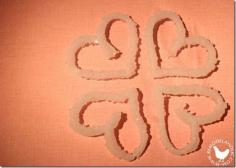 
                    
                        Crystal Valentine's day decor hearts
                    
                