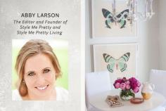 
                    
                        Abby Larson Home - Feminine Chic Breakfast Room
                    
                