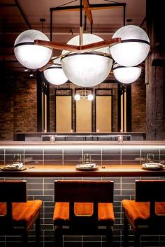 
                    
                        Momotaro is a massive izakaya-style Japanese restaurant in Chicago's former warehouse-packed West Loop district.
                    
                