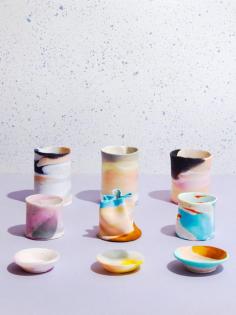 
                    
                        KLEIN&SCHÖN – A new range of handcrafted polymer vessels and accessories by Melbourne maker Genevieve Bryce-Stenzel.  Styling – Nat Turnbull, photo – Elise Wilken for thedesignfiles.net
                    
                