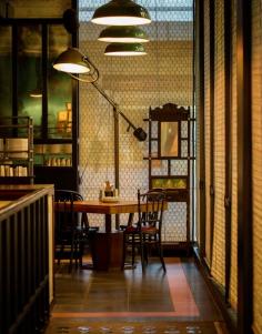 
                    
                        Dishoom restaurant King's Cross London | interiors studio Macaulay Sinclair
                    
                