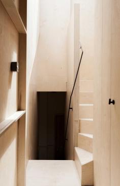 
                    
                        London House by Simon Astridge Features Plywood, Concrete, Brickwork, Stone & The Sky | www.yellowtrace.c...
                    
                