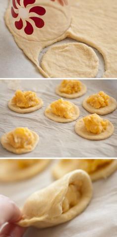 Legit homemade pierogies. Seems like a day-long process... But probably worth it :)