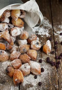 
                    
                        Baby Blueberry Beignets
                    
                