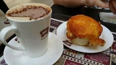 
                    
                        Bacon and egg muffin and coffee - Muffin Break,  Lake Haven, NSW, 2263 - TrueLocal
                    
                