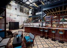 
                    
                        Dishoom restaurant King's Cross London | interiors studio Macaulay Sinclair
                    
                