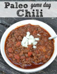 
                    
                        Paleo Game Day Chili
                    
                