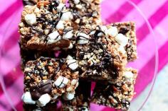 
                    
                        The 'Pioneer Woman' Nutella Krispie Treats Are Flavor-Filled #nutella trendhunter.com
                    
                