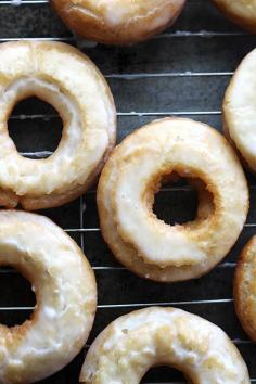 
                    
                        OLD FASHIONED SOUR CREAM DONUTS
                    
                