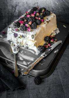 
                    
                        Blackberry, Pistachio And Rose Semifreddo | Sugar et al
                    
                