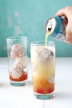 
                    
                        Bourbon Orange Soda Cherry-Vanilla Ice Cream Float
                    
                