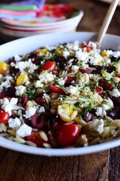 
                    
                        Mediterranean Orzo Salad
                    
                