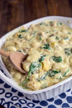 
                    
                        Spinach Artichoke Gnocchi
                    
                