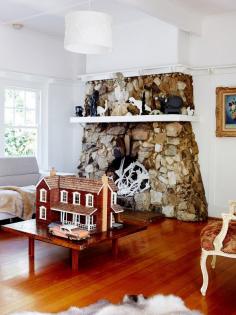 
                    
                        The home of fashion designer Christopher Graf and IT specialist Glenn Francis in Croydon in Melbourne, on the edge of the Yarra Valley. Photo – Sean Fennessy, production – Lucy Feagins on thedesignfiles.net
                    
                