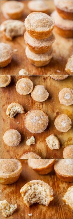 
                    
                        Fluffy Vegan Coconut Oil Banana Muffins - Soft & fluffy healthier muffins that you'll never believe are made without eggs or butter!
                    
                