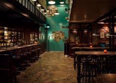 
                    
                        Dishoom restaurant King's Cross London | interiors studio Macaulay Sinclair
                    
                