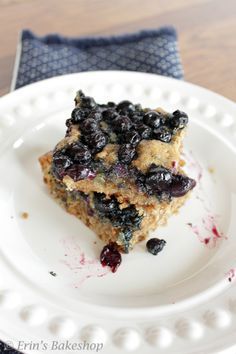 
                    
                        Blueberry Oatmeal Bars
                    
                