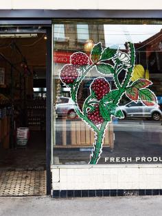 
                    
                        Shop Window #fruit #decal
                    
                