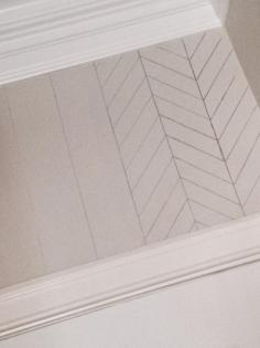 
                    
                        Try It Tuesday – Sharpie Wallpaper | www.domesticcharm...
                    
                