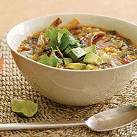 
                    
                        Corn and Salsa Tortilla Soup
                    
                