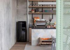 
                    
                        Grzywinski+Pons pairs industrial fixtures with pastel tones for Urban Villa hotel lobby
                    
                