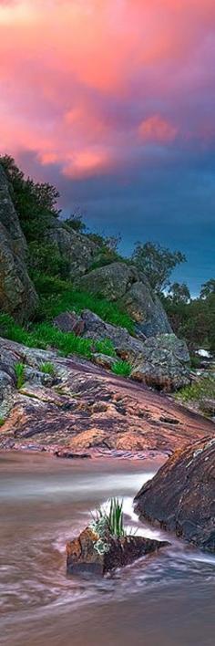
                    
                        Serpentine Falls At Sunset In Western Australia -ShazB
                    
                