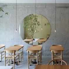 
                    
                        A small tree grows inside  Ito-biyori cafe by Ninkipen!
                    
                
