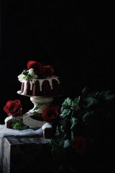 
                    
                        All Natural Red Velvet Bundt Cake with Goat Cheese Glaze
                    
                