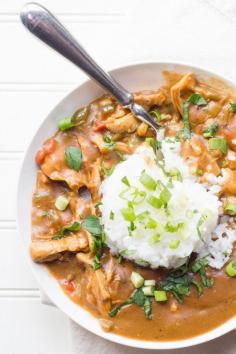 
                    
                        CHICKEN ÉTOUFFÉE
                    
                