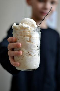 
                    
                        Maple Snow Cream (30 Second Ice Cream)
                    
                