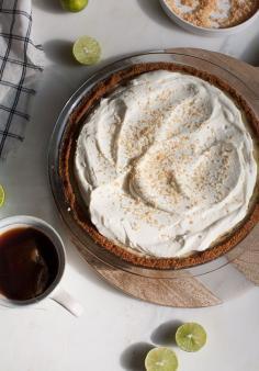 
                    
                        Coconut Key Lime Pie
                    
                
