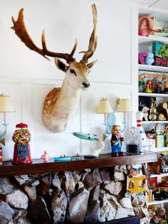 
                    
                        The home of fashion designer Christopher Graf and IT specialist Glenn Francis in Croydon in Melbourne, on the edge of the Yarra Valley. Photo – Sean Fennessy, production – Lucy Feagins on thedesignfiles.net
                    
                