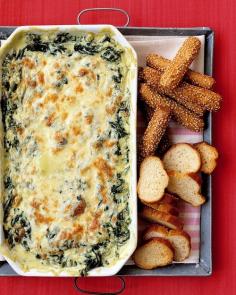 
                    
                        Hot Spinach Dip - Martha Stewart Recipes
                    
                