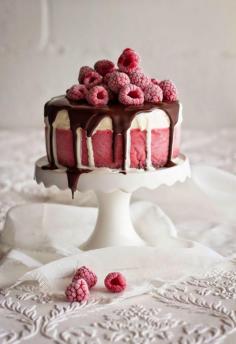 Neapolitan Ice Cream Cake