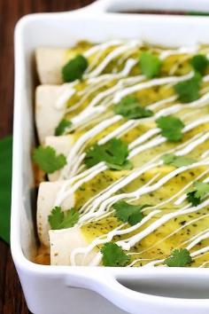 
                    
                        Chicken And Avocado Enchiladas
                    
                