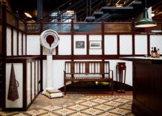 
                    
                        Dishoom restaurant King's Cross London | interiors studio Macaulay Sinclair
                    
                