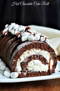 
                    
                        HOT CHOCOLATE CAKE ROLL
                    
                