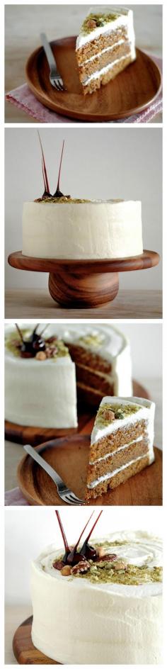 
                    
                        BEST carrot cake with maple cream cheese frosting, the best carrot cake recipe ever, must try | rasamalaysia.com
                    
                