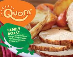 
                    
                        The Quorn Meat Free Family Roast #vegetarian trendhunter.com
                    
                