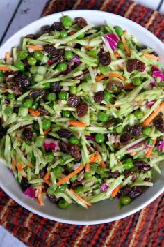 
                    
                        Broccoli Slaw Recipe - RecipeGirl.com
                    
                