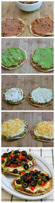 Tostadas - easy dinner idea!