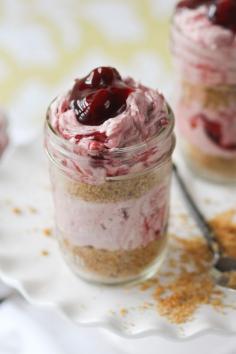 
                    
                        Cherry Cream Pie in a Jar
                    
                