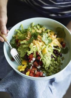 
                    
                        Southwestern Brown Rice Bowl
                    
                