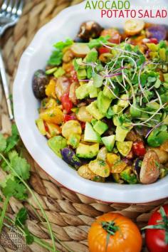 
                    
                        Avocado Pico de Gallo Potato Salad | FamilyFreshCookin...
                    
                